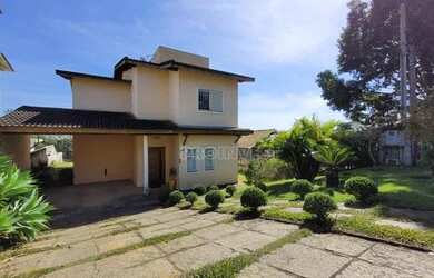 Imagem: A casa em condomínio possui 3 Dormitórios, 5 Banheiros, 4