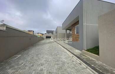Imagem 2: Casa com 3 dormitórios à venda, 77 m² por R$ 320.000,00 - Jardim Santa...