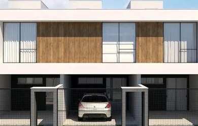 Imagem: A casa em condomínio possui 3 Dormitórios, 3 Banheiros, 2