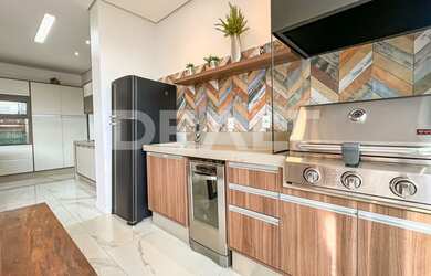 Imagem 16: Residencial Portal do Lago em Sumaré 338m², Sobrado 4 dormitórios quintal...