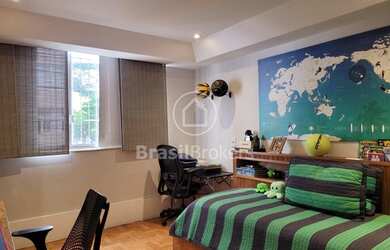 Imagem 11: Apartamento amplo com 300 metros, vista livre para o Mar de Ipanema