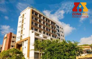 Imagem: O studio possui 1 Dormitório, 1 Banheiro, 1 Vaga na garagem