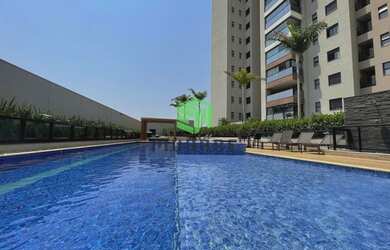 Imagem: O apartamento possui 2 Dormitórios, 1 Banheiro, 3 Vagas na