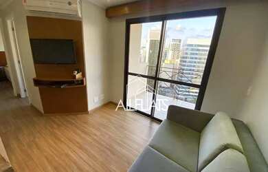 Imagem 2: Flat com 2 dormitórios para alugar, 52 m² por R$ 5.384/mês na Vila...