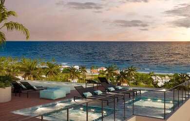 Imagem 13: A 250 METROS DA PRAIA. Piscina, Varanda, Imóvel novoe33m² de Área