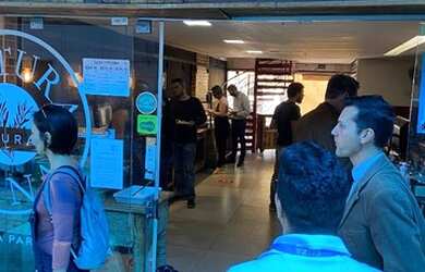 Imagem: O depósito possui 100m² de Área e está localizado em Asa