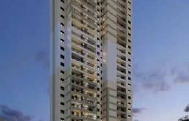 Imagem: O apartamento possui 2 Dormitórios, 2 Banheiros, 1 Vaga na