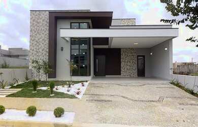 Imagem: A casa em condomínio possui 3 Dormitórios, 5 Banheiros, 4