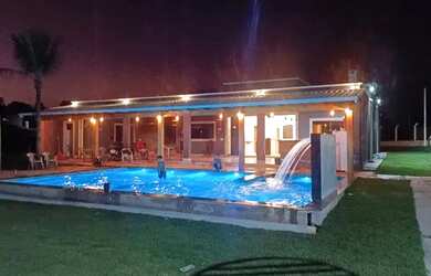 Imagem: A chácara possui 2.500m² de Área e está localizado em Sítios