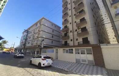 Imagem: O apartamento possui 1 Dormitório, 1 Banheiro, 1 Vaga na garagem