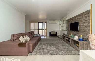 Imagem: O apartamento na cobertura possui 3 Dormitórios, 2 Banheiros