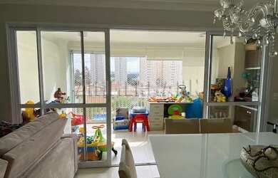 Imagem: O apartamento possui 3 Dormitórios, 3 Banheiros, 2 Vagas na