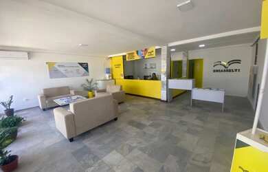 Imagem: O depósito possui 3.000m² de Área e está localizado em