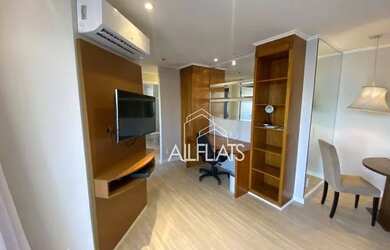 Imagem 2: Flat com 2 dormitórios para alugar, 52 m² por R$ 5.384/mês na Vila...