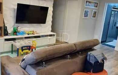 Imagem: O apartamento possui 2 Dormitórios, 2 Banheiros, 2 Vagas na