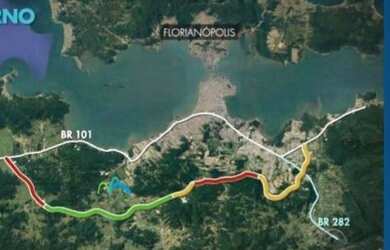 Imagem 5: Terreno industrial na rodovia 407 próximo ao contorno do anel viário