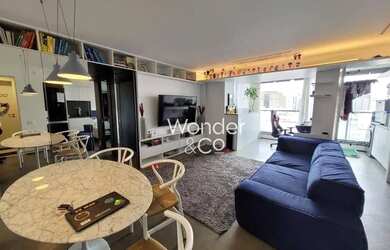 Imagem 1: Lindo apartamento mobiliado em frente ao metro para locação