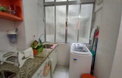 Imagem 9: Apartamento para venda tem 65 metros quadrados com 2 quartos em Boqueirão - Santos - SP