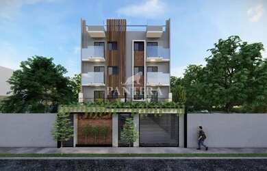 Imagem: O apartamento possui 2 Dormitórios, 2 Banheiros, 1 Vaga na