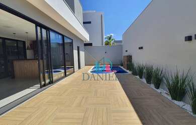 Imagem: A casa em condomínio possui 3 Dormitórios, 4 Banheiros, 4