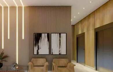 Imagem: O apartamento possui 3 Dormitórios, 3 Banheiros, 2 Vagas na