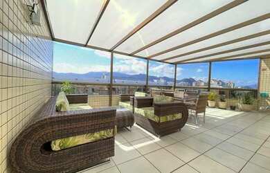 Imagem 3: Cobertura Recreio. 400m² de Área, 2 Vagas na garageme3 Dormitórios