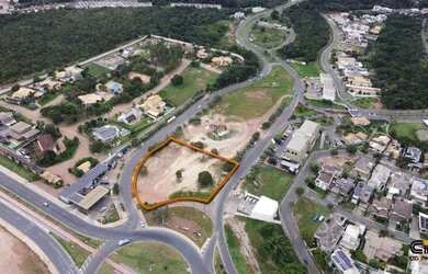 Imagem: O terreno possui 3.747m² de Área e está localizado em Cuiabá