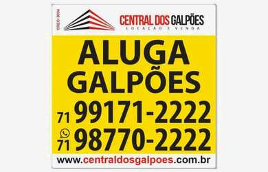 Imagem: O depósito possui 1.500m² de Área e está localizado em