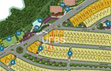 Imagem: O terreno possui 230m² de Área e está localizado em Jardins