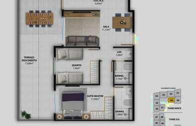 Imagem 14: Garden em Jardim Camburi Vitória ES