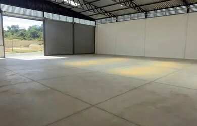 Imagem: O depósito possui 400m² de Área, Imóvel novo e está localizado