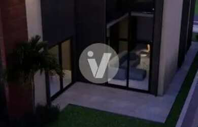 Imagem 4: Casa nova em construção no Condomínio Real Park