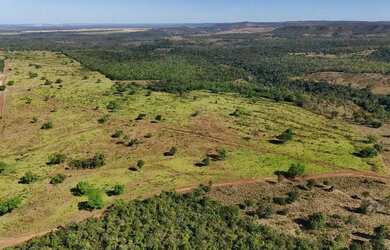Imagem: A fazenda possui 3.090.000m² de Área, Imóvel novo e está
