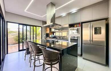 Imagem 5: Casa sobrado de 193m² com 03 suítes e escritório à venda em condomínio...