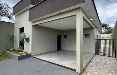 Imagem: A casa à venda possui 3 Dormitórios, 4 Banheiros, 2 Vagas