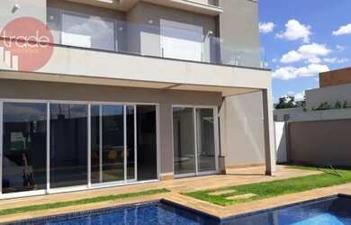 Imagem: A casa em condomínio possui 4 Dormitórios, 5 Banheiros, 4