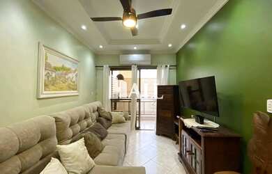 Imagem: O apartamento possui 3 Dormitórios, 2 Banheiros, 1 Vaga na