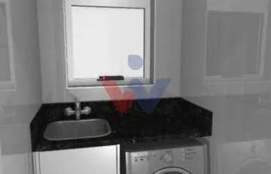 Imagem 7: Apartamento mobiliado à venda em Curitiba 2 quartos, moderno e funcional