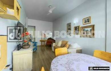 Imagem 2: Apartamento à Venda no Leblon - Rua Cobiçada Próximo Praia - Frente...