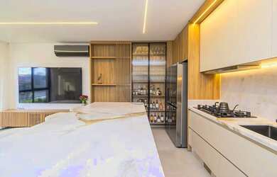 Imagem 15: Sobrado Novo Mobiliado 120m² Alto Padrão Água Verde Curitiba