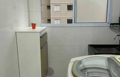 Imagem 7: APARTAMENTO MOBILIADO 44,5M² NO RESIDENCIAL JARDINS NO BAIRRO ENGORDADOURO...