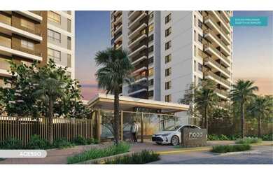 Imagem: O apartamento possui 3 Dormitórios, 2 Banheiros, 1 Vaga na