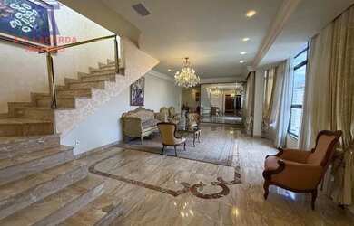 Imagem: O apartamento na cobertura possui 4 Dormitórios, 4 Banheiros