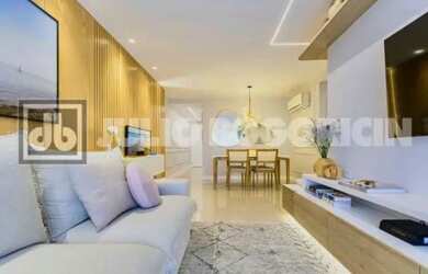 Imagem: O apartamento possui 4 Dormitórios, 4 Banheiros, 2 Vagas na