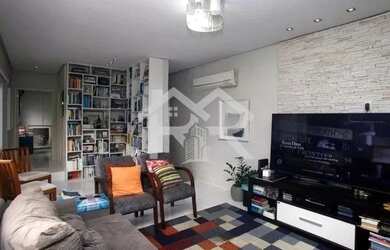 Imagem: O apartamento na cobertura possui 2 Dormitórios, 2 Banheiros