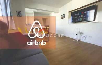 Imagem: O apartamento possui 2 Dormitórios, 2 Banheiros, 1 Vaga na