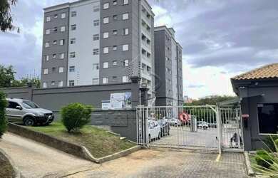 Imagem: O apartamento possui 2 Dormitórios, 1 Banheiro, 2 Vagas na