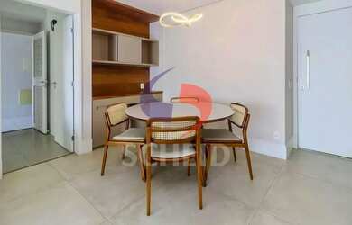 Imagem 6: Apartamento com 2 suítes, varanda gourmet, churrasqueira, ar condicionado,...