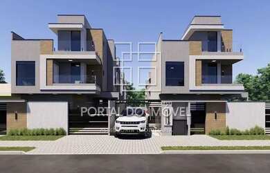 Imagem: A casa em condomínio possui 3 Dormitórios, 4 Banheiros, 2