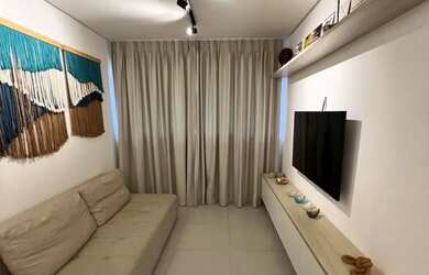 Imagem: O apartamento possui 1 Dormitório, 2 Banheiros e está localizado